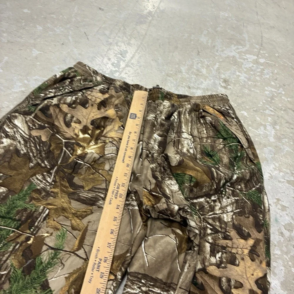 Realtree Camo Pants Mens 2XL Hunting Scent Control‎ Lined Stretch Outdoors